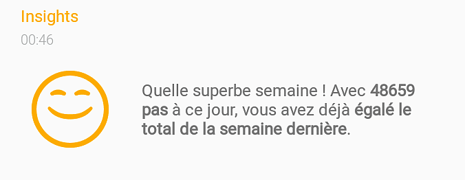 Des petits mots gentils