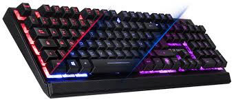 Les trois états du clavier SoG Elite K-10