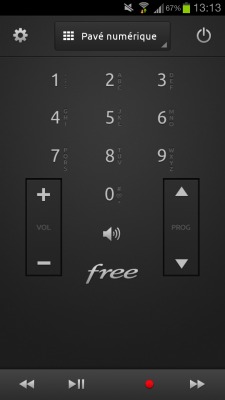 Screenshot 2012 08 29 13 13 27 1 [TEST] Freemote, prenez le contrôle de votre Freebox ! Android