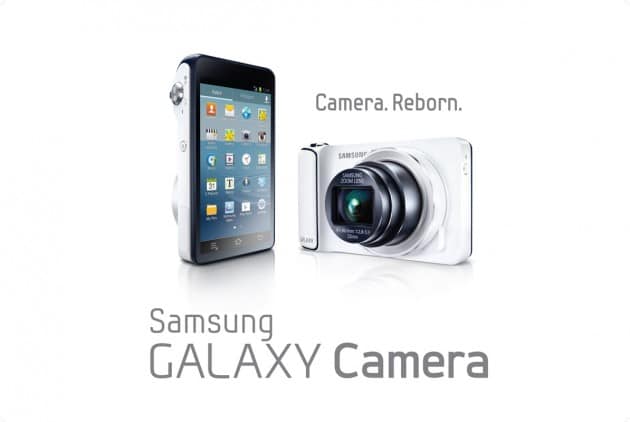 android samsung galaxy camera 1 630x422 [IFA] Le Samsung Galaxy Caméra : 16 Mégapixels et Zoom 21x 16 mégapixels