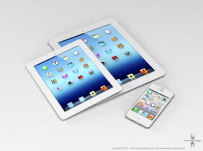 ipad mini Pourquoi Apple ne sortira pas un iPad 7″, mais un iPod Touch 7″ ! iPad