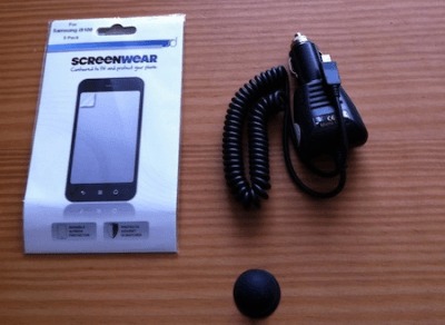 PackSamsungS2 003 1 [TEST] Pack Accessoires Ultimate de MobileFun – Un pack indispensable pour Samsung Galaxy S2 Accessoires