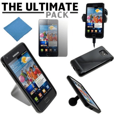PackSamsungS2 012 1 [TEST] Pack Accessoires Ultimate de MobileFun – Un pack indispensable pour Samsung Galaxy S2 Accessoires