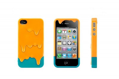 coque ice cream iphone 4 [Concours] Une coque iPhone 4/4S Ice Cream Melon et 20% de réduction – Une coque Fun, colorée et originale ! Concours