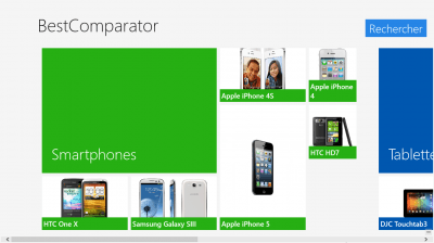 BestComparator Windows 8 [Test] Application Windows 8 BestComparator – LE comparateur de produit social et personnalisé app