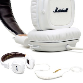 Marshall-Major-White-Headphones