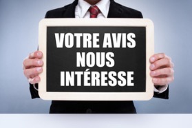 Votre avis nous intéresse