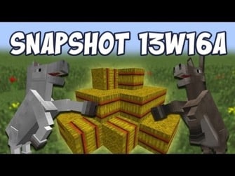 Minecraft 0 Minecraft : Snapshot 13w16a, infos et résumé ! 1.6
