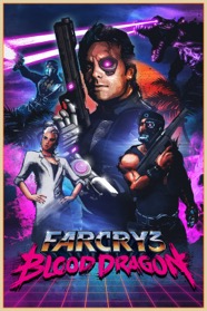 Far Cry 3 Blood Dragon Artwork