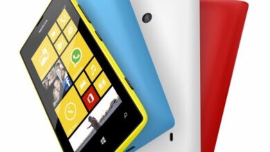 Lumia 700 nokia lumia 520 yellow cyan white red Test du Nokia Lumia 520 ! 520