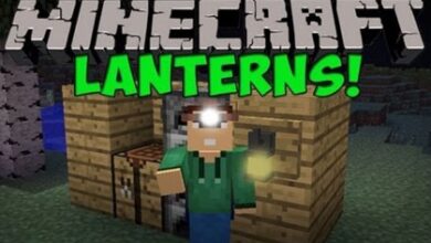 lantern ModLanterns152 Minecraft : Présentation du mod Lanterns [1.5.2] 1.5.2