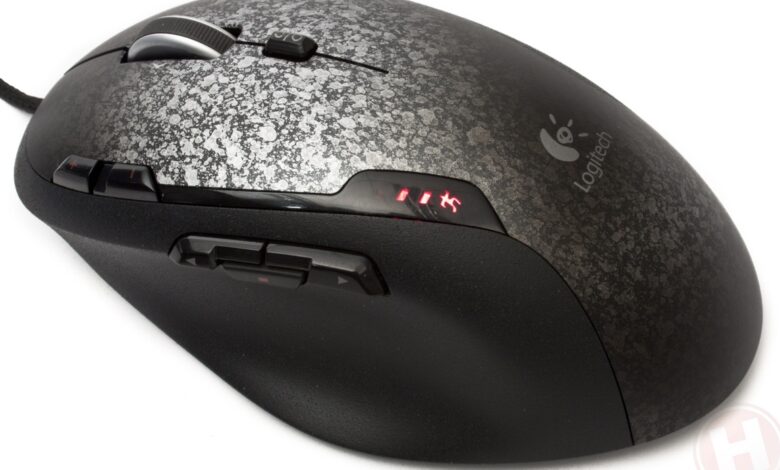 Logitech logitech g500 gaming mouse Logitech G500, une souris au fil du laser ! filaire