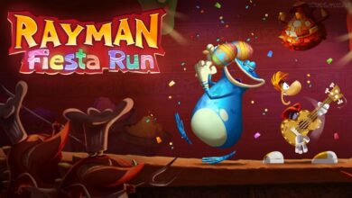 Rayman Fiesta Run RaymanFiestaRunBanner [TEST] Rayman Fiesta Run : le nouveau jeu de l’année ? fiesta