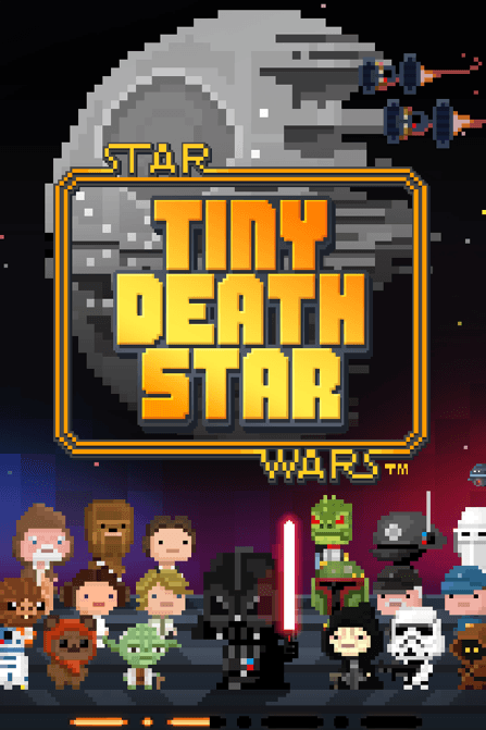 Tiny Death TinyDeathStar Title Test de Tiny Death Star (iOS) – L’étoile noire dans votre poche! app