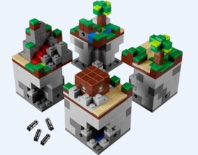 Lego Minecraft (Source: lego.cuusoo.com)