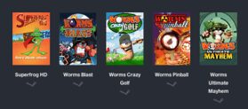 Humble Daily Bundle  Team 17  pay what you want and help charity