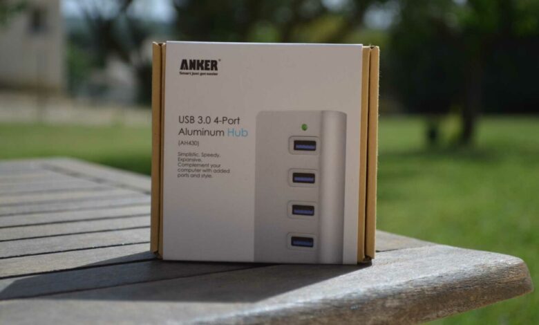 Anker DSC 0020 scaled [TEST] Anker AH430 – Un hub USB 3.0 au style d’Apple ! Anker
