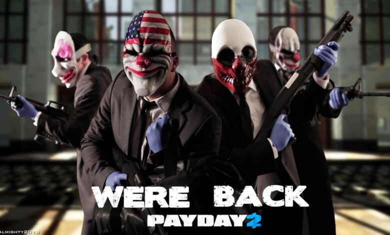 payday 2 payday 2 gamerxpress [Test] Payday 2 – Ne vous braquez pas ! 2