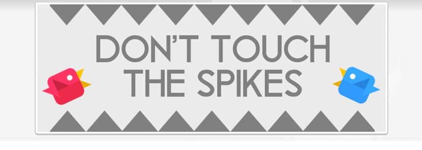 Spikes header spikes Testons ! Test du jeu ” Dont Touch The Spikes ” ! androir
