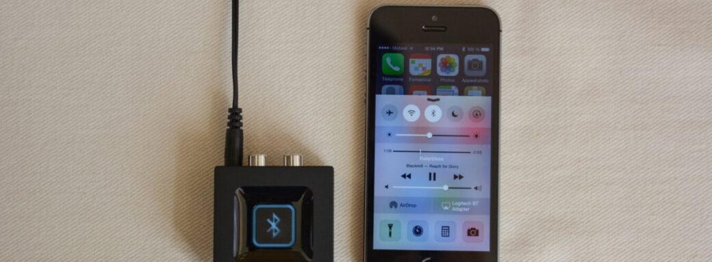 Logitech 15172024569 ae1b2bc709 k scaled Test : Logitech Bluetooth Audio Adapter adaptateur