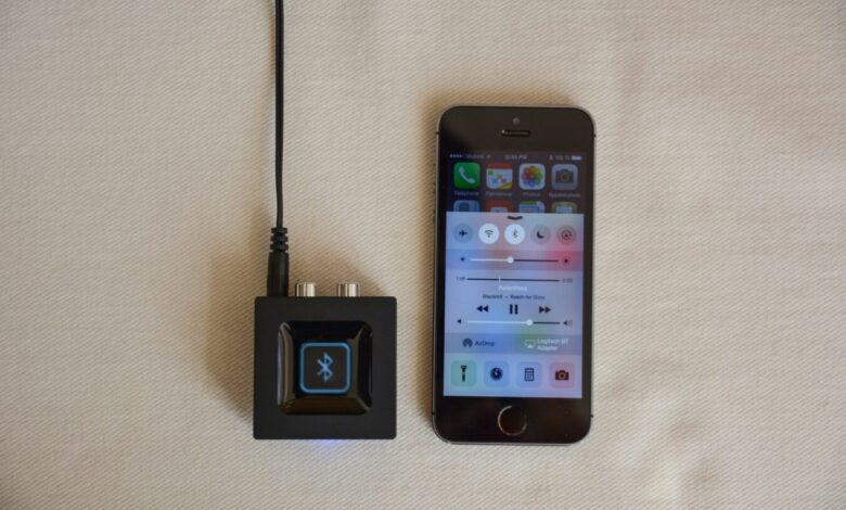 Logitech 15172024569 ae1b2bc709 k scaled Test : Logitech Bluetooth Audio Adapter adaptateur
