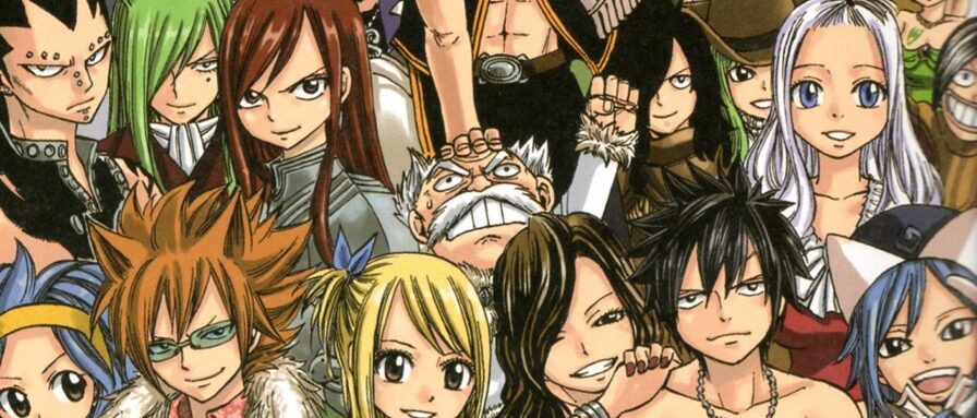 manga fairy tail guild fairy tail guild big La Pause Manga – Fairy Tail Fairy Tail