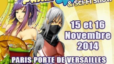 Paris Manga 53454 18eme edition du paris manga sci fi show La Pause Manga – Paris Manga n°18 Anime