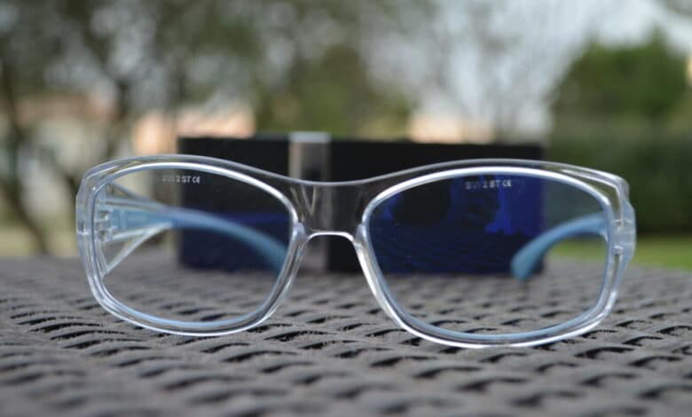 AntiFatigue-Glasses DSC 0005 scaled [TEST] AntiFatigue-Glasses, des lunettes pour protéger les geeks ! anti-fatigue