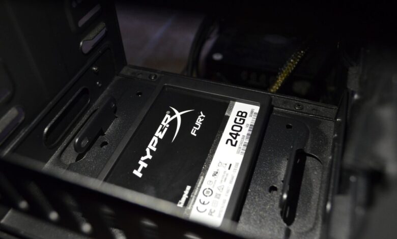HyperX Fury DSC 1426 scaled [TEST] SSD Kingston HyperX Fury 240Go – Rapide comme l’éclair ! 240go