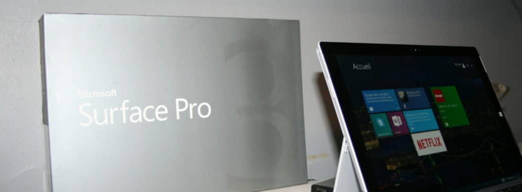 IMG 7238 scaled Test de la Surface Pro 3, plus qu’une tablette un vrai PC ! microsoft