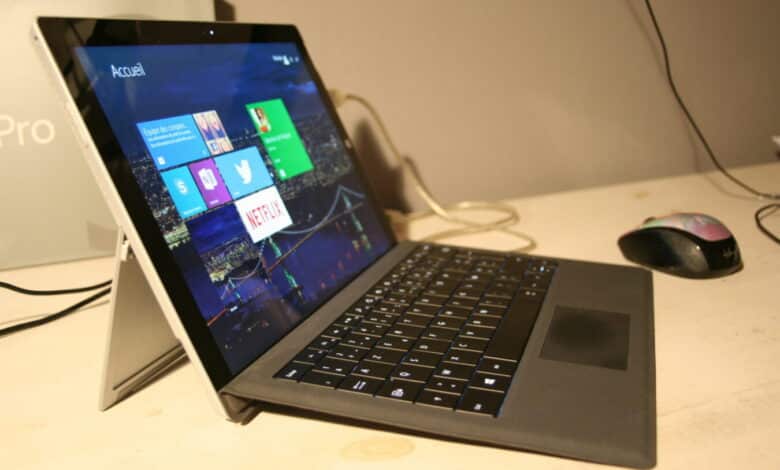 IMG 7259 scaled Test de la Surface Pro 3, plus qu’une tablette un vrai PC ! microsoft
