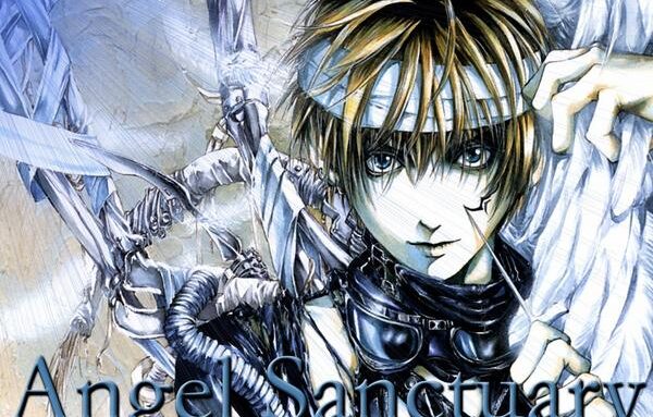 angel sanctuary angel sanctuary 01 La Pause Manga – Angel Sanctuary Angel sanctuary