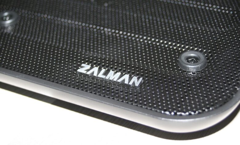 Zalman ZN-NC3 Image00005 [Test] Zalman ZN-NC3, un silencieux tapis pour pc portable amazon