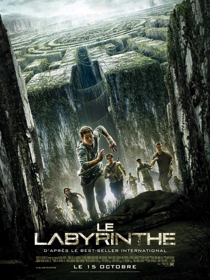 The Maze Runner (Le Labyrinthe) The Maze runner affiche La Pause Ciné – The Maze Runner (Le Labyrinthe) Dylan O'Brien