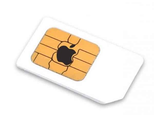 SIM Apple nano SIM11 [News] Disparition des cartes SIM dans les appareils Apple ! Apple