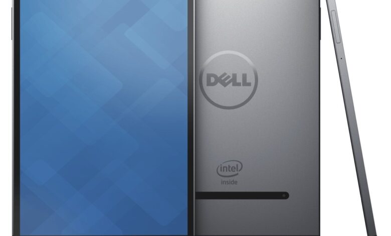 Dell Venue 8 7000 MaxPNG 1 e1421360862884 [CES] Dell Venue 8 7000 – La tablette la plus fine au monde ! 8