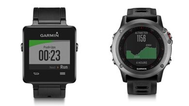 garmin garmin smartwatch 1 [CES] Garmin Vívoactive et Fénix 3 – Les smartwatchs de Garmin se dévoilent ! Android