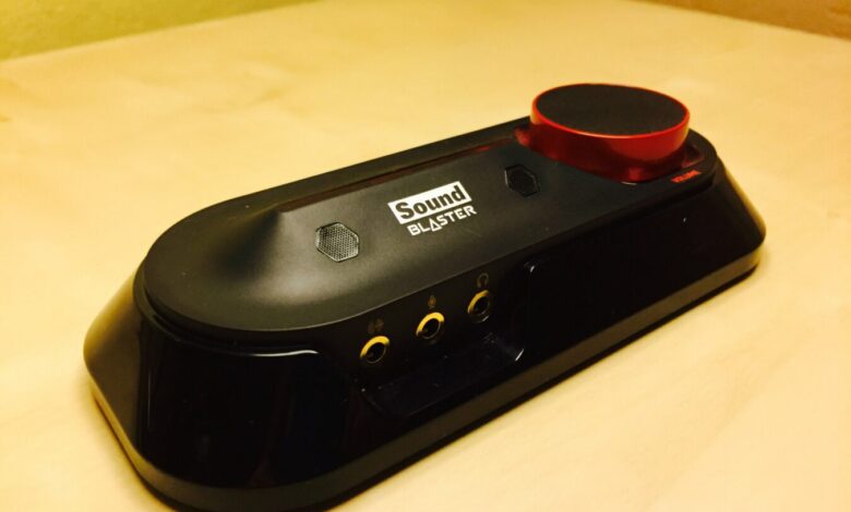 Sound Blaster Omni Surround 5.1 image2 scaled [TEST] Sound Blaster Omni Surround 5.1 – Une carte son gamer 5.1