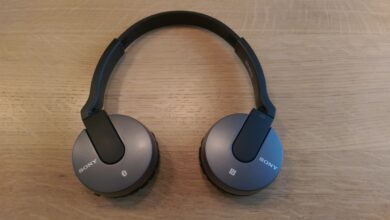 SONY Face Casque SONY scaled [TEST] SONY MDR-ZX550BN – Un casque antibruit abordable Anti bruit