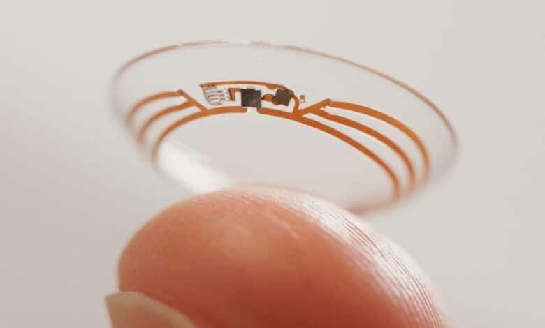 Vision Google smart contact lens scaled [Actu] Des lentilles pour améliorer votre vision ? agrandissement