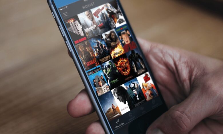 Movist home 1 [App] Movist – Votre historique de film sur iPhone ancien