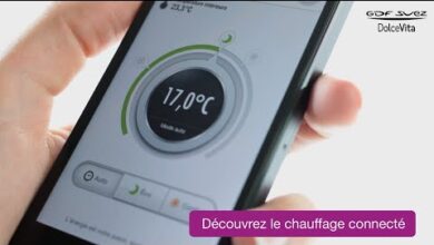 chauffage thermostat Utilisez votre téléphone pour gérer votre chauffage, c’est possible ! connecté