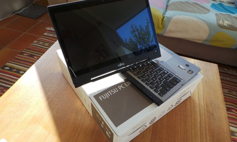 fujitsu 20150311 165037 scaled [TEST] Fujitsu LifeBook T935, l’Ultrabook polyvalent fujitsu