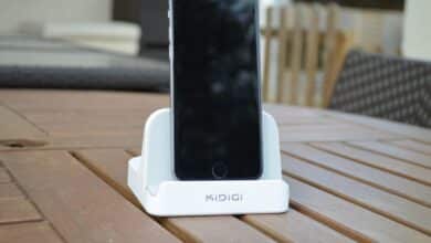 Kidigi Dock scaled [TEST] KIDIGI Sync & Charge Dock – Mettez en valeur votre iPhone ! bureau