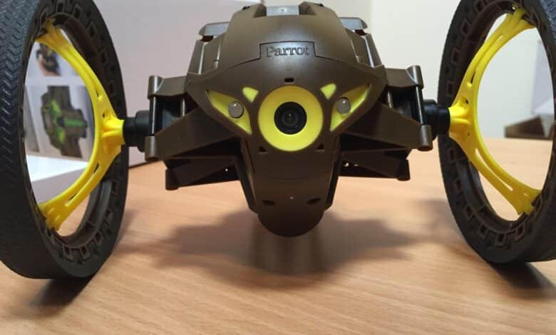 Jumping Sumo IMG 5539 scaled Parrot Jumping Sumo – Unboxing du plus fun des Minidrones ! drone