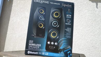 Creative Creative T50 2 scaled [TEST] Creative T50 Wireless – L’alliance du goût et de la qualité bass