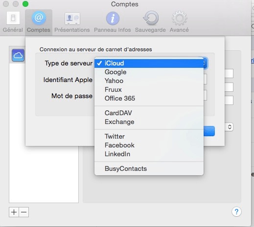busycontacts itunes