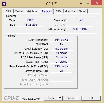 CPU-Z HyperX