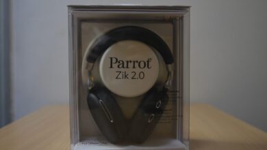 Parrot Zik scaled [Déballage] Casque Parrot Zik 2.0 – Le casque parfait ? déballage
