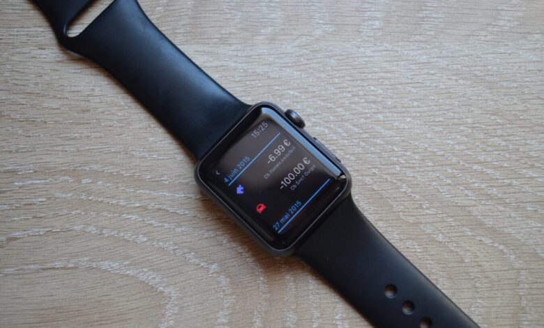 Apple Watch Apple Watch scaled [CONCOURS] Gagnez votre Apple Watch avec Bankin’ et Le Café du Geek ! Apple